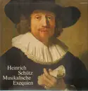 LP - Günter Graulich, Motettenchor Stuttgart u.a. / Heinrich Schütz - Musikalische Exequien
