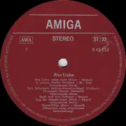 LP - Günter Hansel , Manfred Uhlig - Alte Liebe