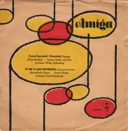 Günter Hapke - Cara-Caramel Chocolat / Ich Wär' So Gern Dein Kavalier