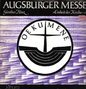 LP - Günter Hinz - Augsburger Messe - + Booklet