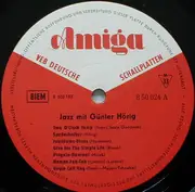 LP - Günter Hörig - Jazz Mit Günter Hörig