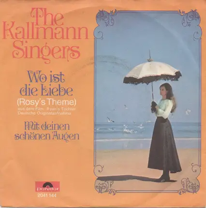 Günter Kallmann Chor - Wo Ist Die Liebe? (Rosy's Theme)