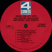 LP - Günter Kallmann Chor und Orchester - Songs For My Love