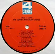 LP - Günter Kallmann Chor - Call It Love