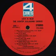LP - The Günter Kallmann Chorus - Love Is Blue
