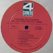 LP - Günter Kallmann Chor - Serenade For Elisabeth And For Those Who Stay Young