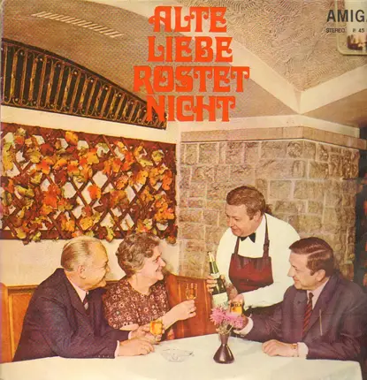 Radio-DDR-Unterhaltungsorchester - Alte Liebe Rostet Nicht