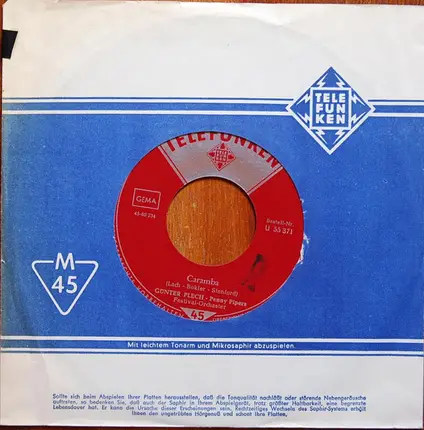 Günter Plech - Jacky-Jones Aus Oklahoma / Caramba