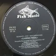 LP - Günter Sommer, Ekkehard Jost, Dieter Manderscheid - Camino Fatal