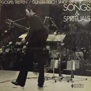 LP - Günter Tesch - Gospel-Treffen / Günter Tesch Singt Seine Besten Songs & Spirituals - Mono