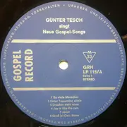 LP - Günter Tesch - Günter Tesch Singt Neue Gospel-Songs