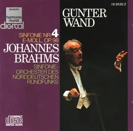Brahms (Wand) - Sinfonie Nr. 4 E-Moll, Opus 98
