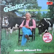 LP - Günter Willumeit - Günter... Aus Deutschen Landen - Live