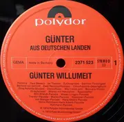 LP - Günter Willumeit - Günter... Aus Deutschen Landen - Live