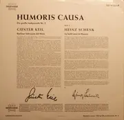 LP - Günter Keil, Heinz Schenk - Humoris Causa - Die Grosse Lachparade Nr. 2