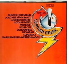 Monroe - Turn On To German Music