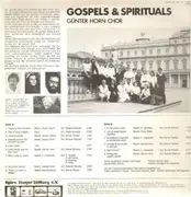 LP - Günter Horn Chor - Gospels & Spirituals