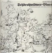 LP - Günter Stössel - Schdrohwidwer-Blues - rare folk blues flamenco country