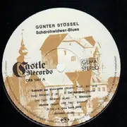 LP - Günter Stössel - Schdrohwidwer-Blues - rare folk blues flamenco country