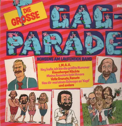 Günter Willumeit, Karl Dall u.a. - Die Große Gag-Parade - Nonsens am laufenden Band