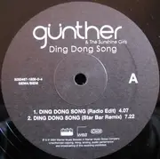 12inch Vinyl Single - Günther & The Sunshine Girls - Ding Dong Song