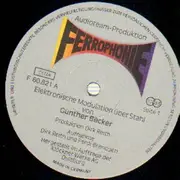 LP - Günther Becker - Ferrophonie - Elektronische Modulation Über Stahl - Musique Concrète