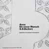 LP - Günther Beckers - Anna - Ein Neuer Mensch - + BOOKLET