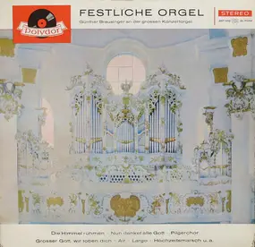 Günther Brausinger - Festliche Orgel