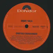 Double LP - Günther Brausinger - Orgel Gala