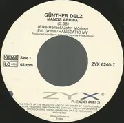 7inch Vinyl Single - Günther Delz - Manos Arriba!