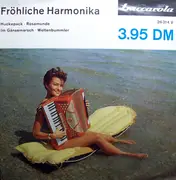 7inch Vinyl Single - Günther Gürsch Mit Seinen Solisten - Fröhliche Harmonika
