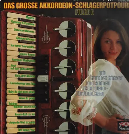 Günther Gürsch - Das Grosse Akkordeon-Schlagerpotpourri