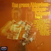 LP - Günther Gürsch Und Seine Akkordeon-Rhythmiker - Das Grosse Akkordeon - Schlager Potpourri - Folge 4