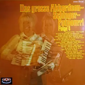 Günther Gürsch und seine Akkordeon-Rhythmiker - Das Grosse Akkordeon - Schlager Potpourri - Folge 4
