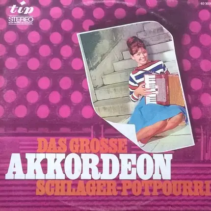 Günther Gürsch Und Seine Akkordeon-Rhythmiker - Das Große Akkordeon Schlagerpotpourri