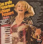 LP - Günther Gürsch Und Seine Akkordeon-Rhythmiker - Das Große Akkordeon Schlager Potpourri, Folge 8