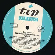 LP - Günther Gürsch Und Seine Akkordeon-Rhythmiker - Das Grosse Akkordeon Schlagerpotpourri - Folge 4