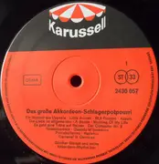 LP - Günther Gürsch Und Seine Akkordeon-Rhythmiker - Das Grosse Akkordeon Schlagerpotpourri - Folge 1