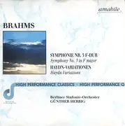 CD - Brahms - Symphonie Nr. 3 / Haydn-Variationen