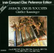 Günther Kaunzinger - Johann Sebastian Bach: Orgel-Toccaten