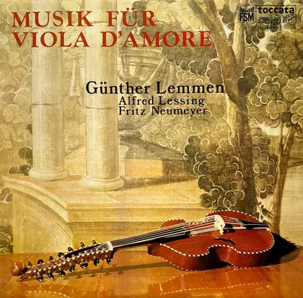Ariosti / Stamitz / Corette / Milandre - Musik Für Viola D'Amore (Lemmen / Lessing / Neumeyer)
