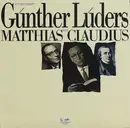 LP - Günther Lüders , Matthias Claudius - In Memoriam - Günther Lüders Liest Matthias Claudius