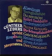 LP - Günther Lüders - Spricht Ringelnatz und Morgenstern