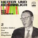 7inch Vinyl Single - Günther Lüders Liest Joachim Ringelnatz - Günther Lüders Liest Joachim Ringelnatz
