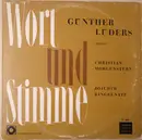 LP - Günther Lüders - Wort Und Stimme