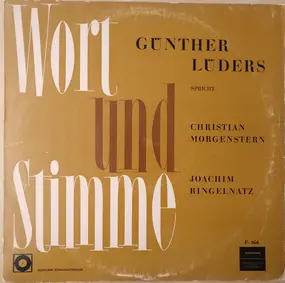 Günther Lüders - Wort Und Stimme