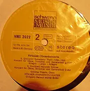 LP - Günther Passin , Helmut Müller-Brühl - Virtuose Oboen Konzerte