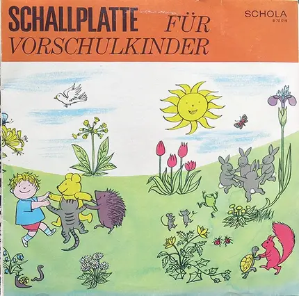 Günther Preißler , Dagmar Vorwerk , Kurt Schwaen - Musik Für Vorschulkinder