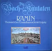 Günther Ramin w/ Thomanerchor & Gewandhausorchester Leipzig - Die Bach-Kantaten Vol 1