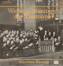 LP - Günther Ramin - Weihnachtssingen der Thomaner